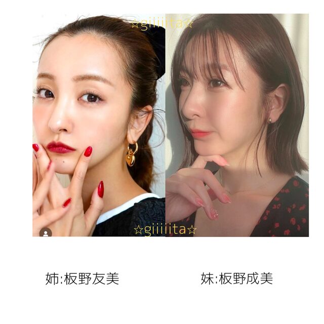 【比較画像】板野成美と姉の板野友美は似てない!?様々な写真で調査